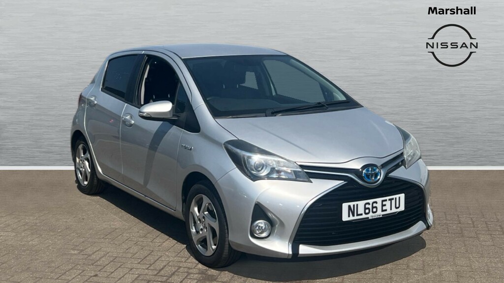 Toyota Yaris Yaris 1.5 Hybrid Icon Cvt Silver