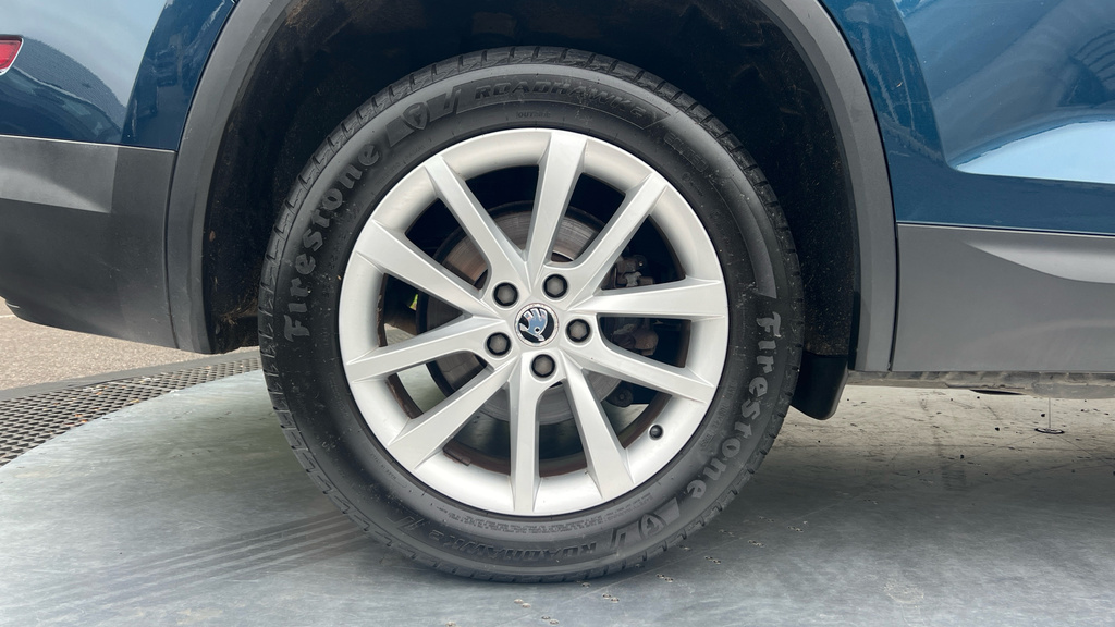 Skoda Kodiaq Kodiaq 1.4 Tsi 150 Se 4X4 Blue #5