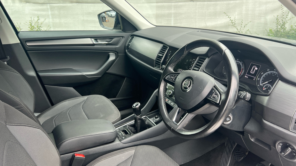 Skoda Kodiaq Kodiaq 1.4 Tsi 150 Se 4X4 Blue #6