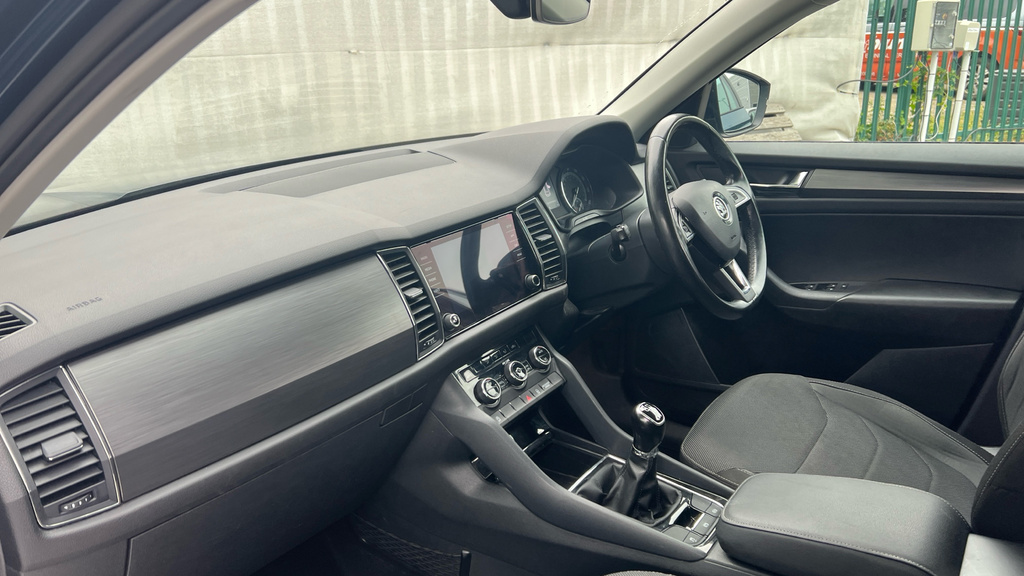 Skoda Kodiaq Kodiaq 1.4 Tsi 150 Se 4X4 Blue #2