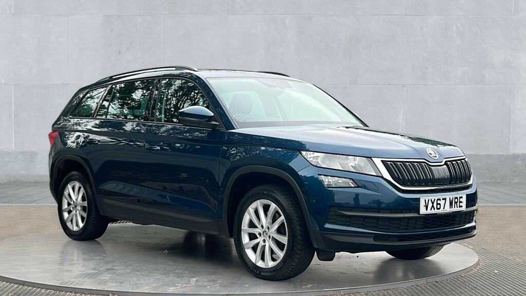 Skoda Kodiaq Kodiaq 1.4 Tsi 150 Se 4X4 Blue