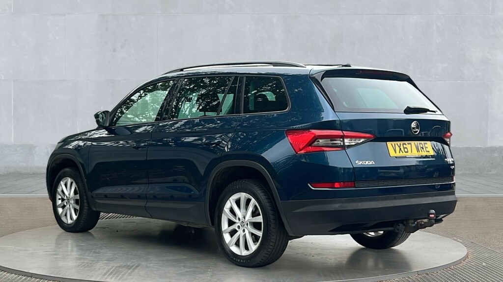 Skoda Kodiaq Kodiaq 1.4 Tsi 150 Se 4X4 Blue #3