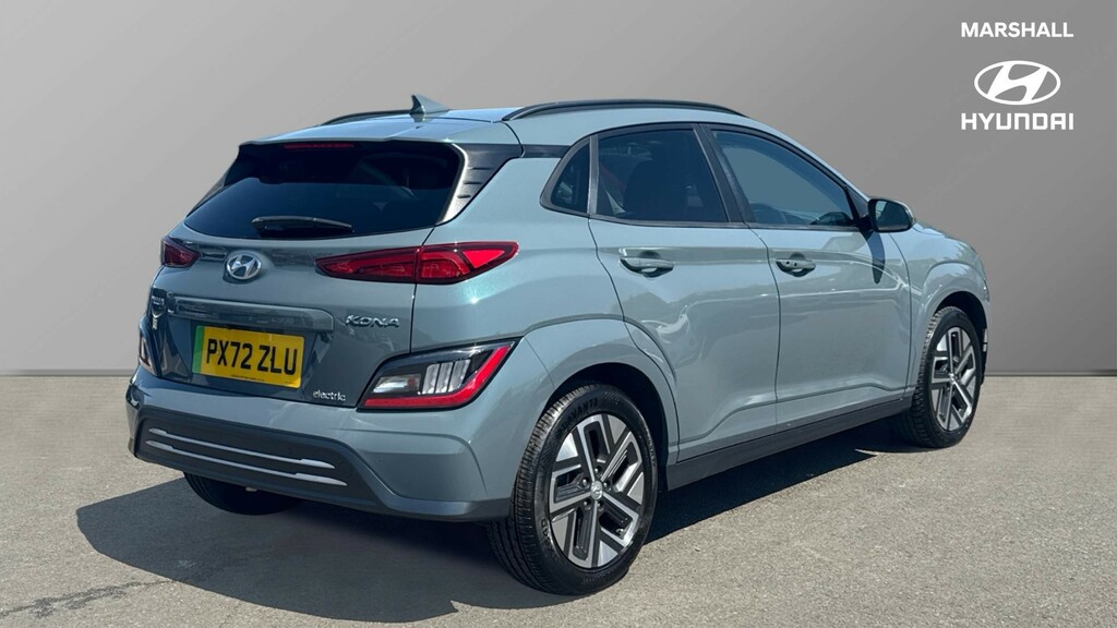 Hyundai Kona Kona 100Kw Premium 39Kwh PX72ZLU Green #3
