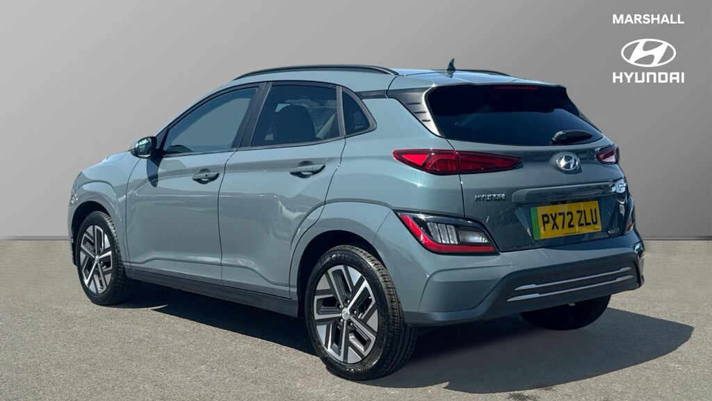 Hyundai Kona Kona 100Kw Premium 39Kwh PX72ZLU Green #5