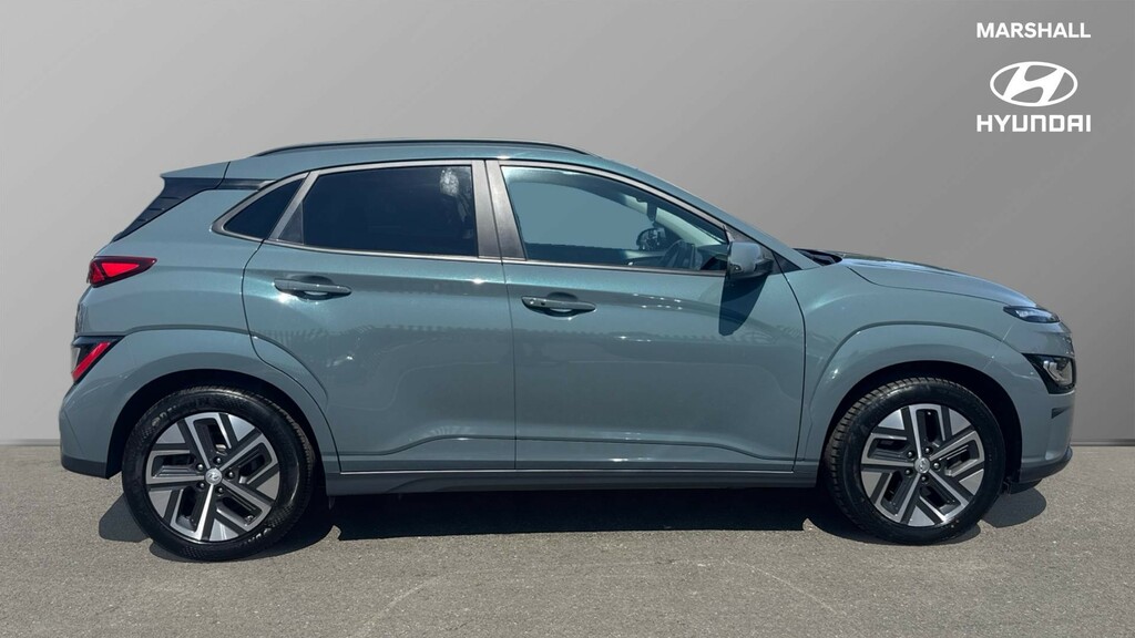 Hyundai Kona Kona 100Kw Premium 39Kwh PX72ZLU Green #2