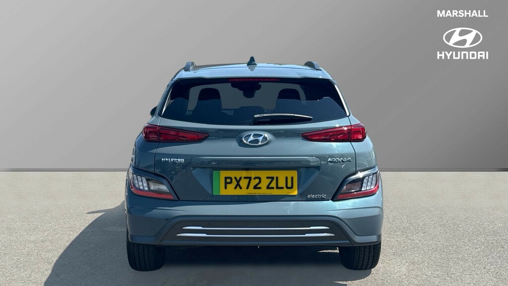 Hyundai Kona Kona 100Kw Premium 39Kwh PX72ZLU Green #4