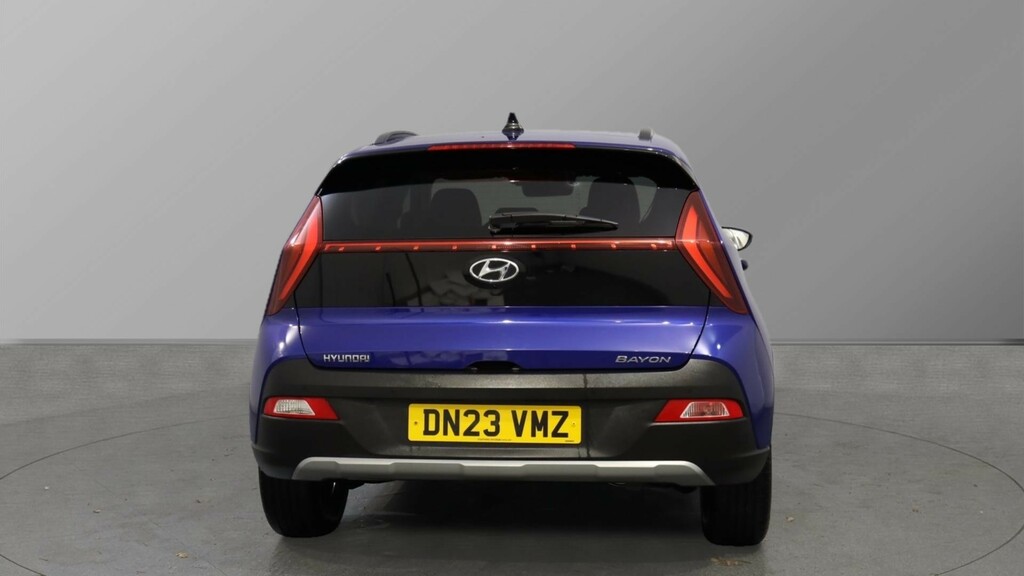 Hyundai Bayon Bayon 1.0 Tgdi 120 48V Mhev Premium Dct Blue #4