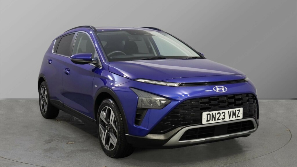 Hyundai Bayon Bayon 1.0 Tgdi 120 48V Mhev Premium Dct Blue