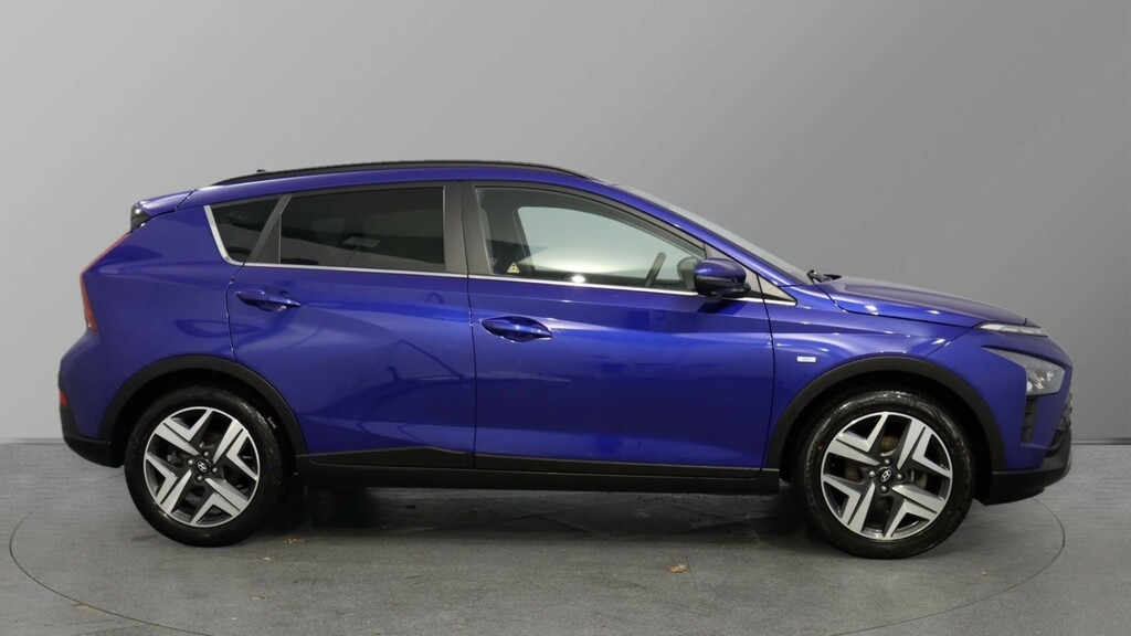 Hyundai Bayon Bayon 1.0 Tgdi 120 48V Mhev Premium Dct Blue #2