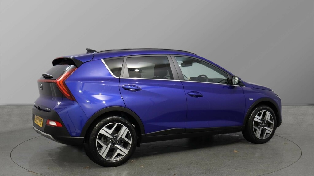 Hyundai Bayon Bayon 1.0 Tgdi 120 48V Mhev Premium Dct Blue #3