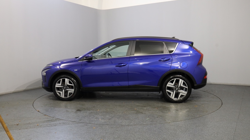 Hyundai Bayon Bayon 1.0 Tgdi 120 48V Mhev Premium Dct Blue #6