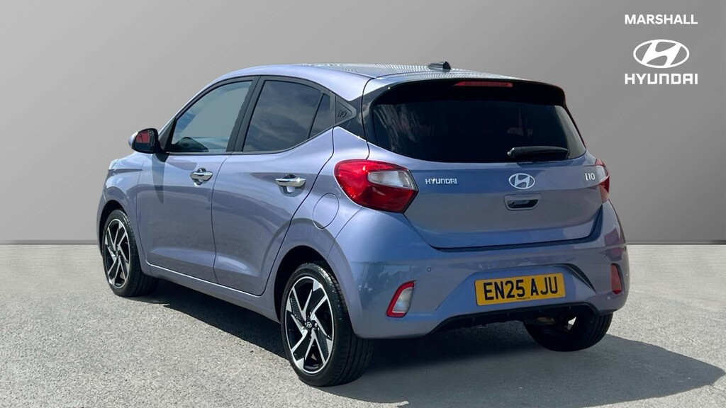 Hyundai I10 I10 1.0 58 Premium Nav EN25AJU Blue #5