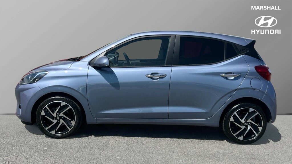 Hyundai I10 I10 1.0 58 Premium Nav EN25AJU Blue #6