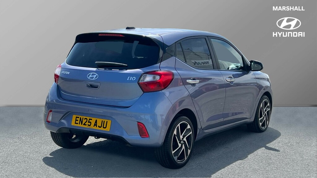 Hyundai I10 I10 1.0 58 Premium Nav EN25AJU Blue #3