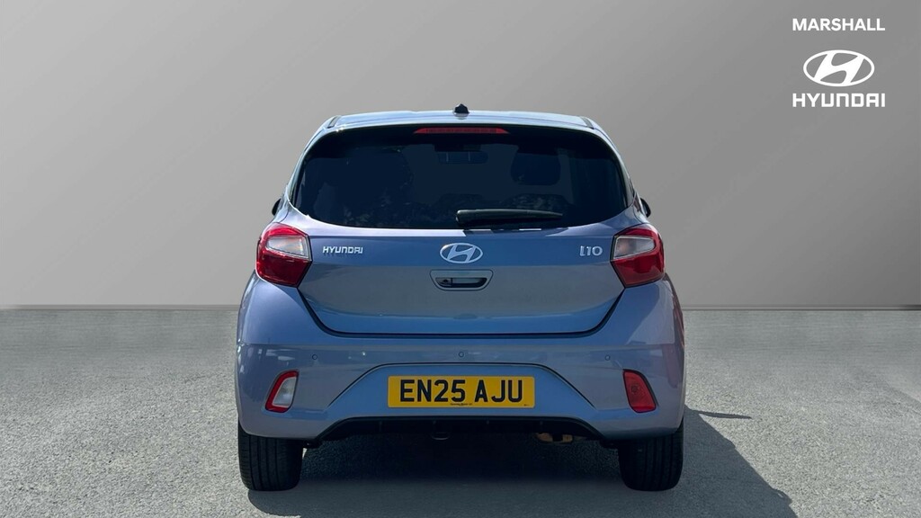 Hyundai I10 I10 1.0 58 Premium Nav EN25AJU Blue #4