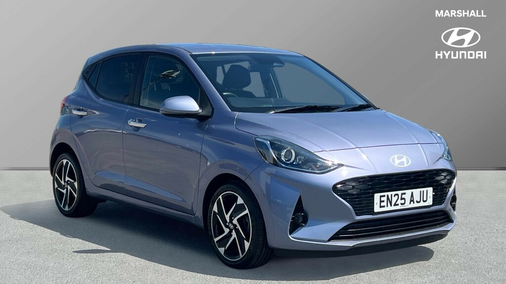 Hyundai I10 I10 1.0 58 Premium Nav Blue