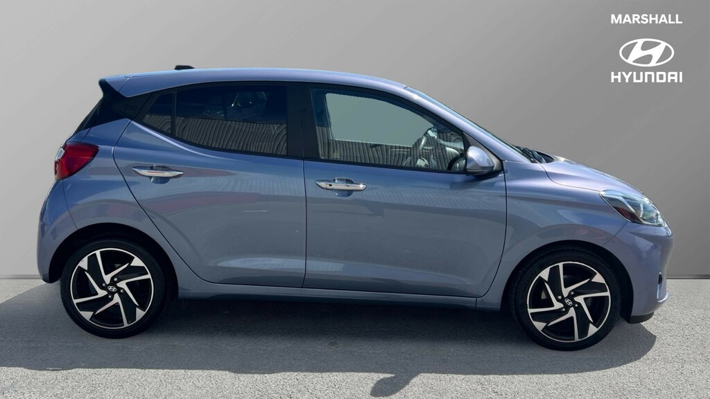 Hyundai I10 I10 1.0 58 Premium Nav EN25AJU Blue #2