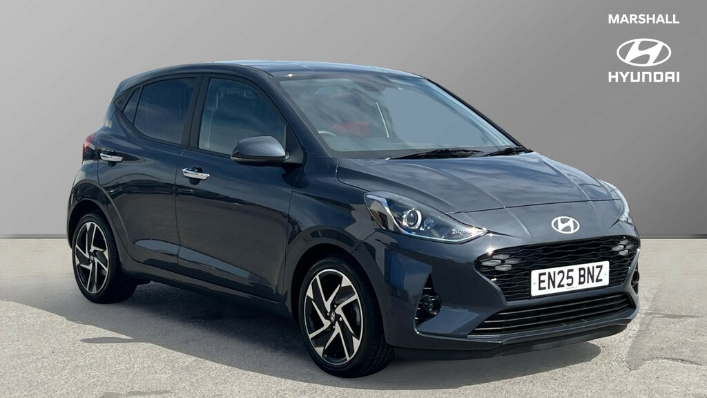 Hyundai I10 I10 1.2 79 Premium Nav Grey