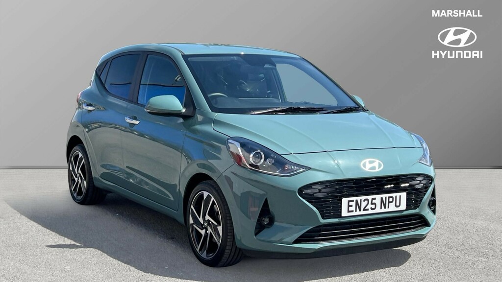 Hyundai I10 I10 1.2 79 Premium Nav Green