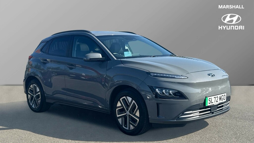 Hyundai Kona Kona 150Kw Ultimate 64Kwh Grey