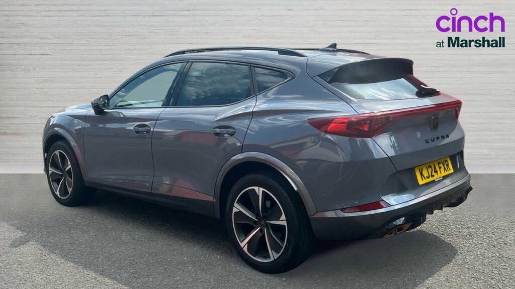 Cupra Formentor Formentor 1.4 Ehybrid 204 V1 Dsg KJ24FXR Grey #5