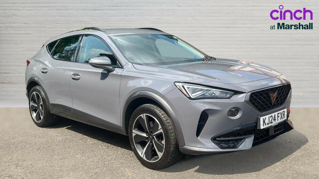 Cupra Formentor Formentor 1.4 Ehybrid 204 V1 Dsg Grey