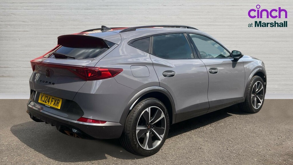 Cupra Formentor Formentor 1.4 Ehybrid 204 V1 Dsg KJ24FXR Grey #3