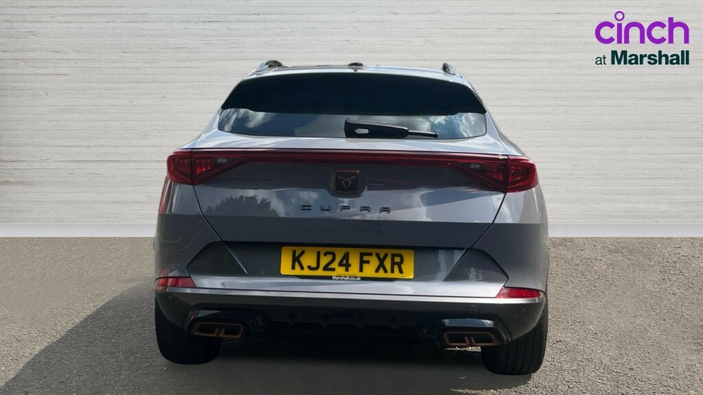 Cupra Formentor Formentor 1.4 Ehybrid 204 V1 Dsg KJ24FXR Grey #4