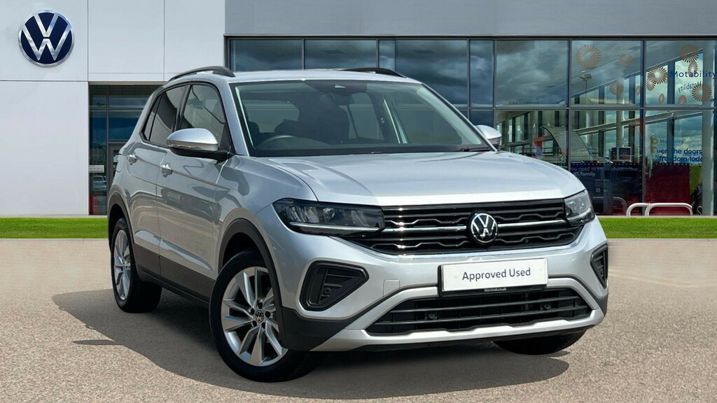 Volkswagen T-Cross T-cross 1.0 Tsi 115 Match Silver