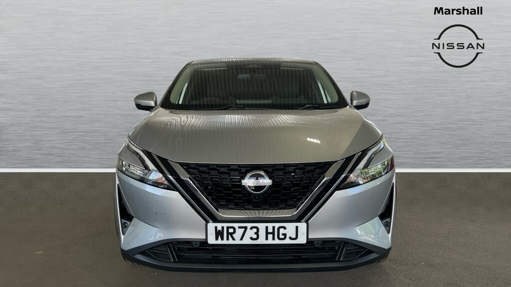 Nissan Qashqai Qashqai 1.3 Dig-t Mh 158 N-connecta Xtronic WR73HGJ Silver #5