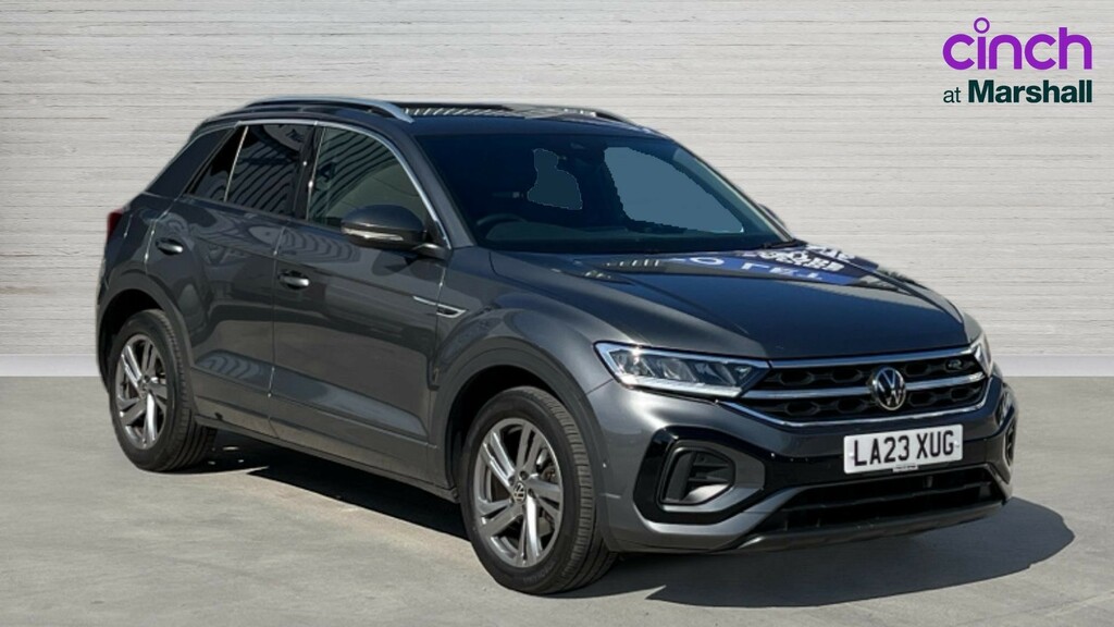 Volkswagen T-Roc T-roc 1.5 Tsi R-line Dsg Grey