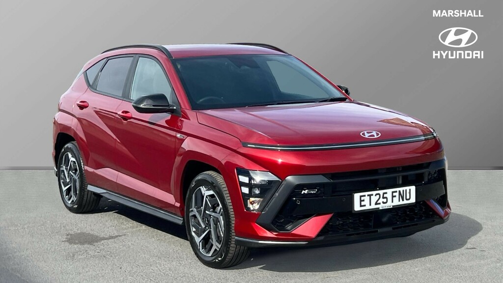 Hyundai Kona Kona 1.6T 138 N Line Red