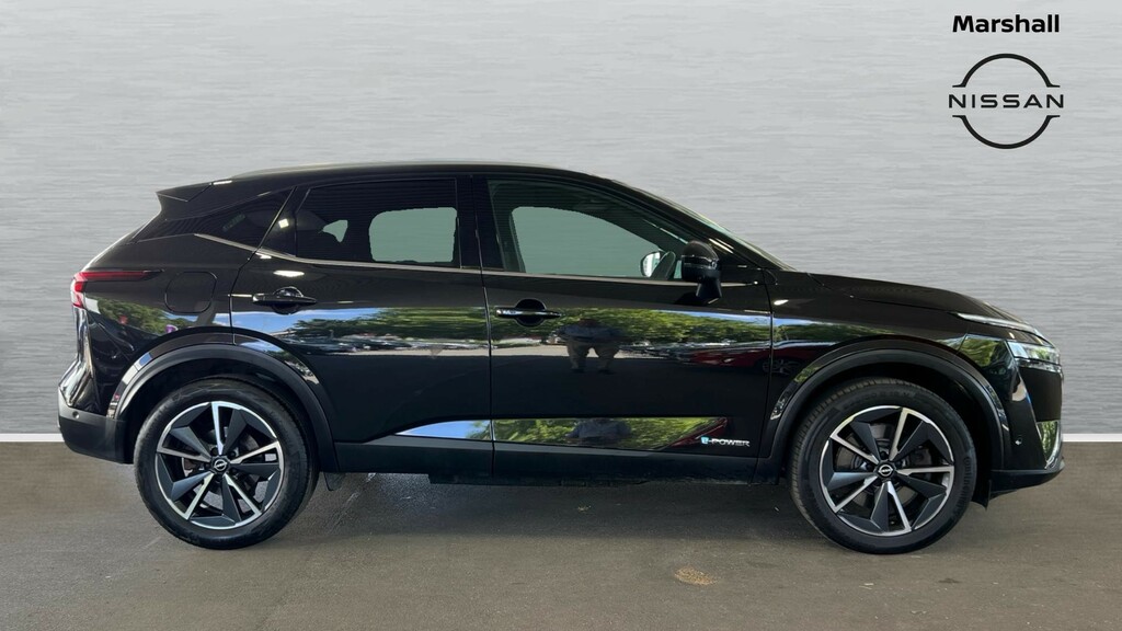 Nissan Qashqai Qashqai 1.5 E-power Tekna YJ72AGS Black #3