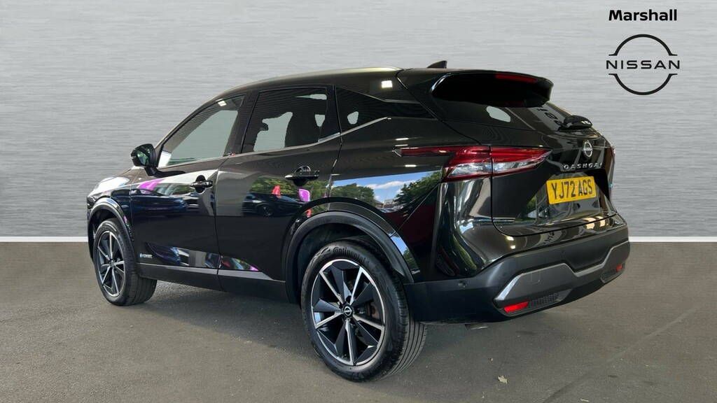 Nissan Qashqai Qashqai 1.5 E-power Tekna YJ72AGS Black #2