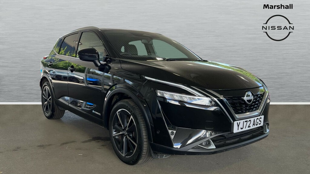 Nissan Qashqai Qashqai 1.5 E-power Tekna Black