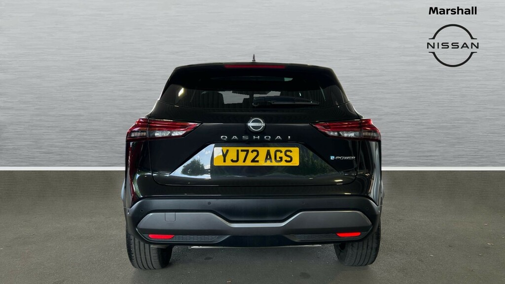 Nissan Qashqai Qashqai 1.5 E-power Tekna YJ72AGS Black #6