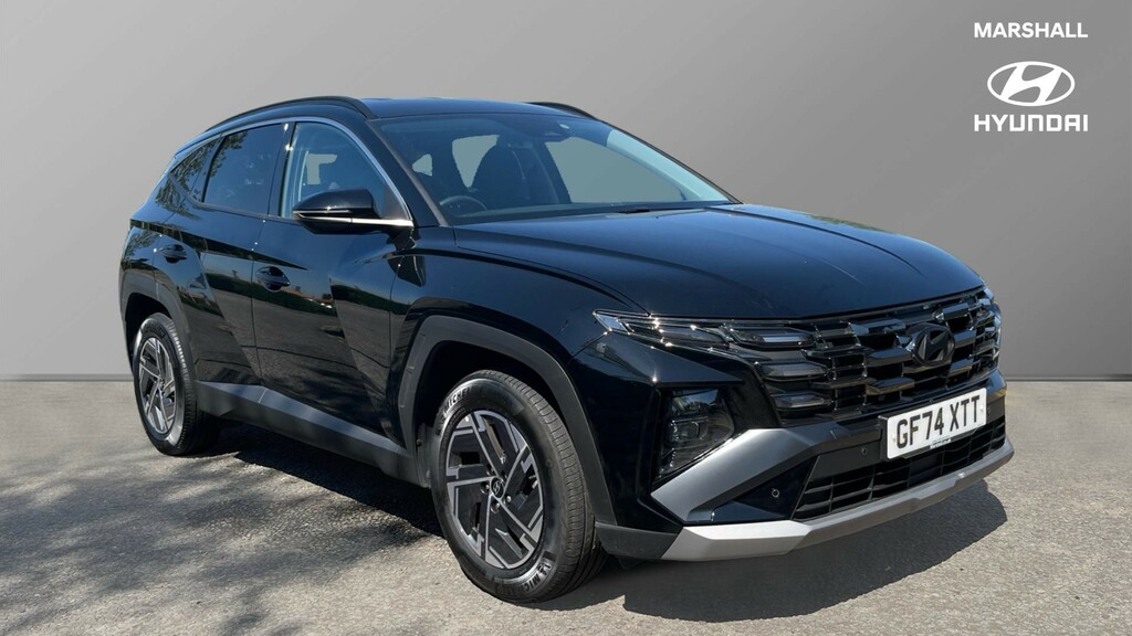 Hyundai Tucson Tucson 1.6T Advance Black