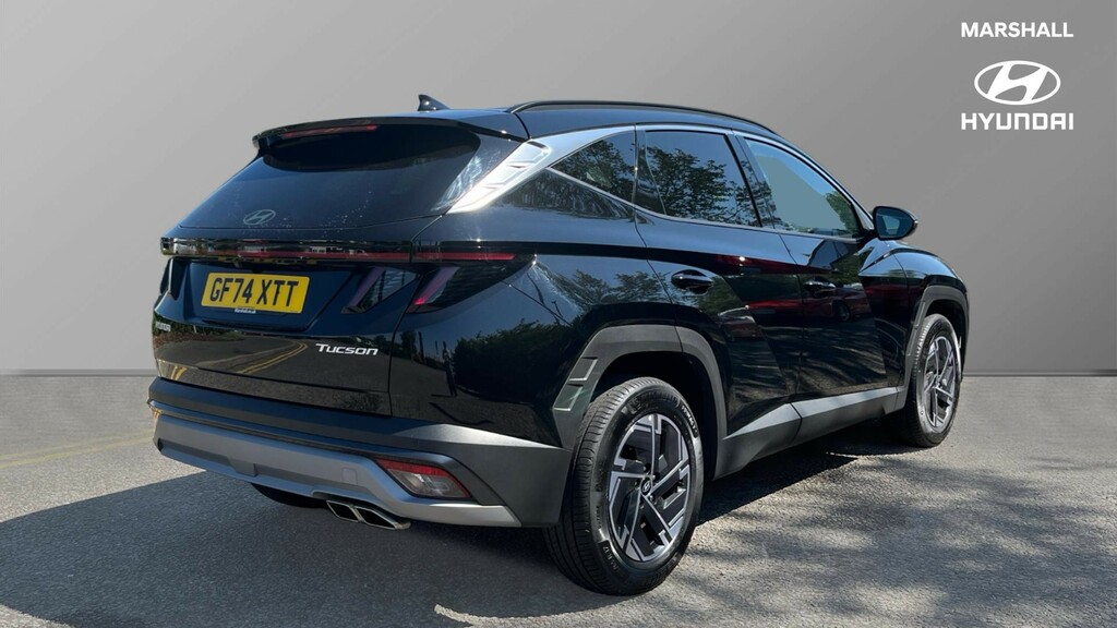 Hyundai Tucson Tucson 1.6T Advance GF74XTT Black #3
