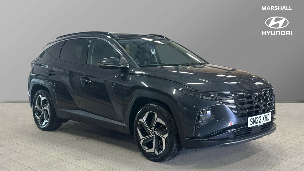 Hyundai Tucson Tucson 1.6 Tgdi Hybrid 230 Ultimate 2Wd Grey