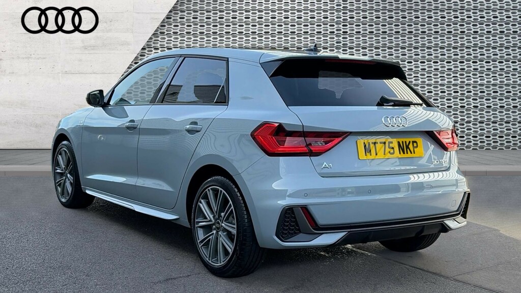 Audi A1 A1 30 Tfsi S Line S Tronic MT75NKP Grey #3