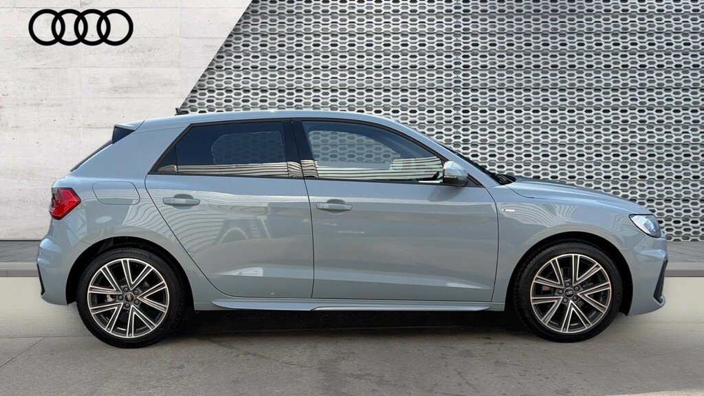 Audi A1 A1 30 Tfsi S Line S Tronic MT75NKP Grey #4