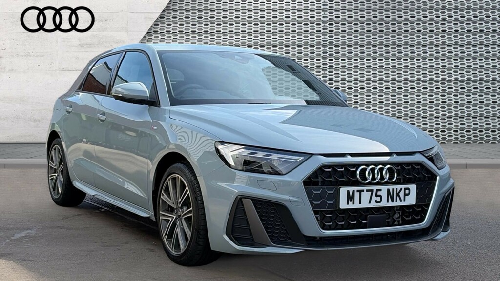 Audi A1 A1 30 Tfsi S Line S Tronic Grey