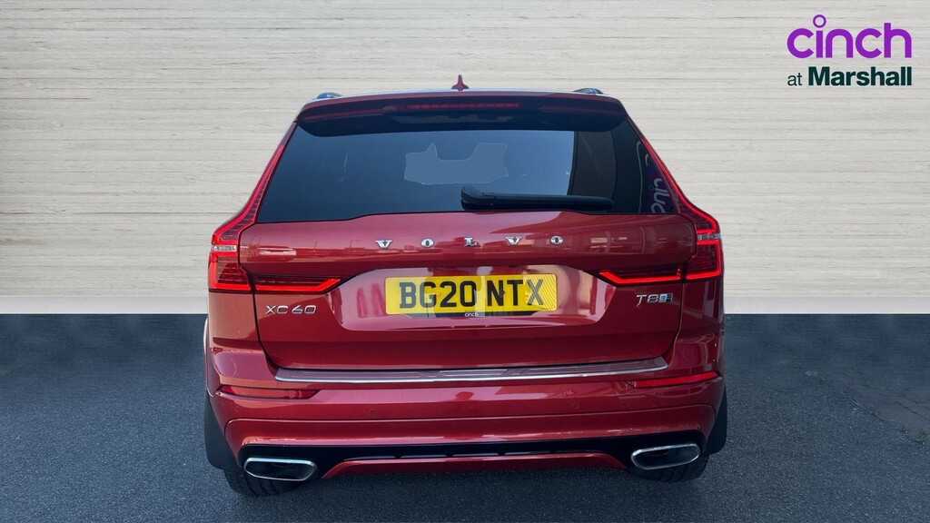 Volvo XC60 Xc60 2.0 T8 390 Hybrid R Design Pro Awd G Tr BG20NTX Red #4