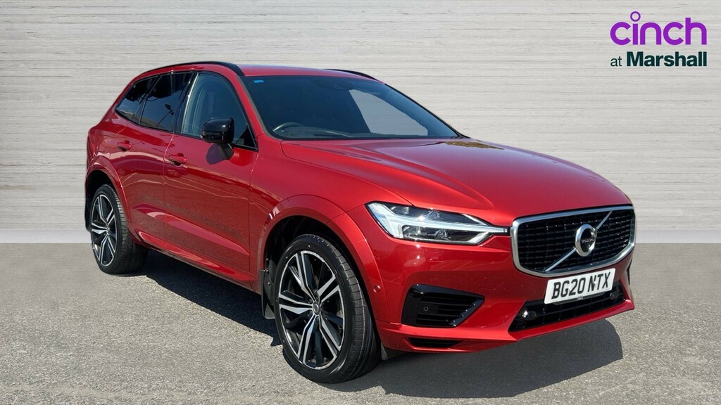 Volvo XC60 Xc60 2.0 T8 390 Hybrid R Design Pro Awd G Tr Red