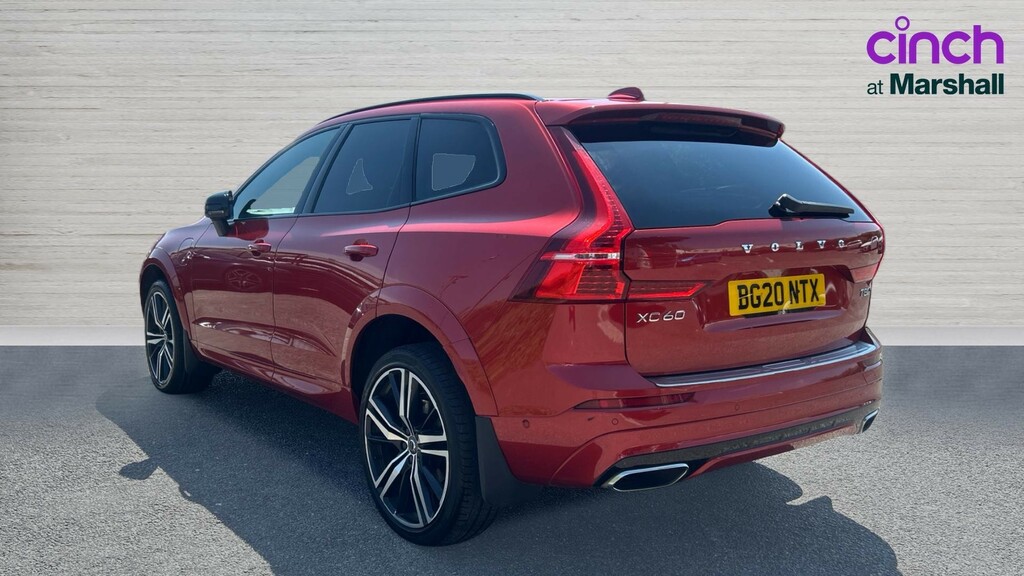 Volvo XC60 Xc60 2.0 T8 390 Hybrid R Design Pro Awd G Tr BG20NTX Red #5