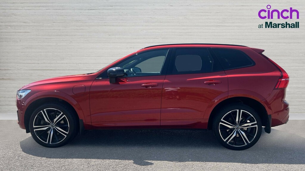 Volvo XC60 Xc60 2.0 T8 390 Hybrid R Design Pro Awd G Tr BG20NTX Red #6
