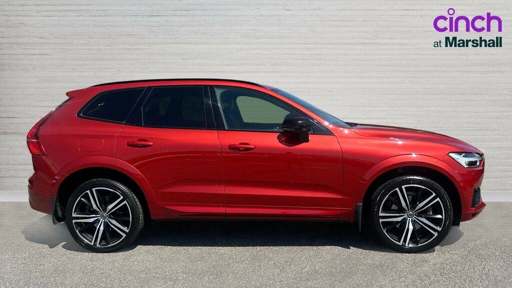 Volvo XC60 Xc60 2.0 T8 390 Hybrid R Design Pro Awd G Tr BG20NTX Red #2