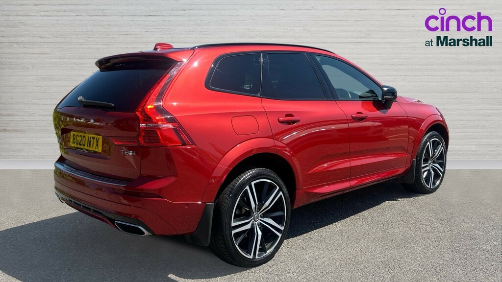 Volvo XC60 Xc60 2.0 T8 390 Hybrid R Design Pro Awd G Tr BG20NTX Red #3