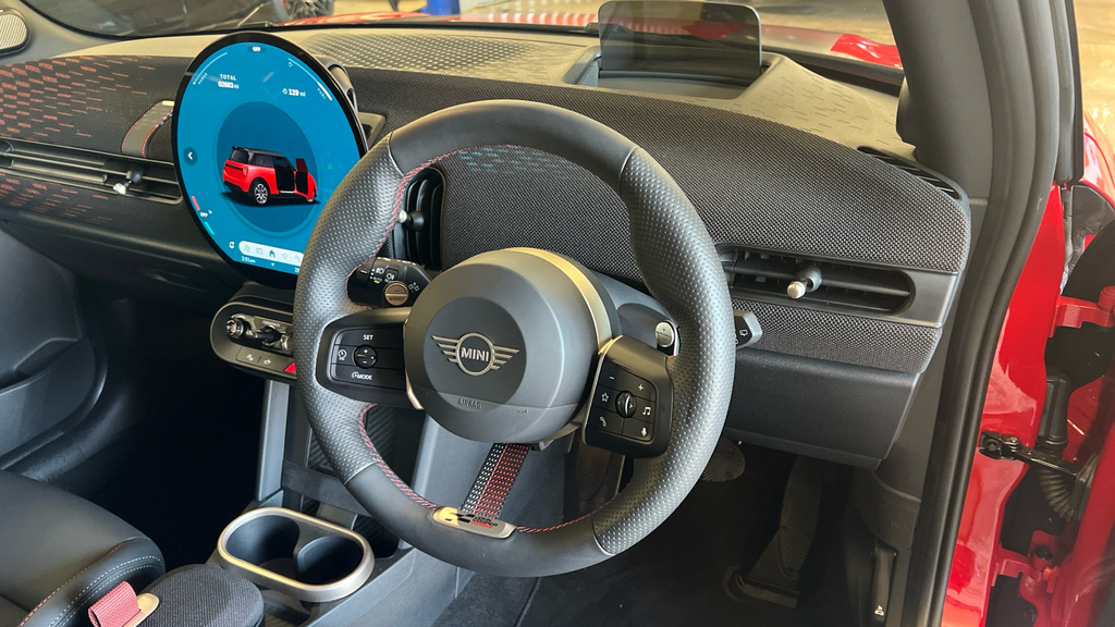 Mini Hatch Cooper 2.0 S Sport Level 2 YE74TKU Red #5