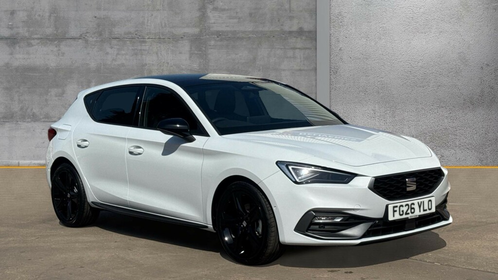 Seat Leon Leon 1.5 Tsi 150 Fr Black Edition Dap Hatchb White